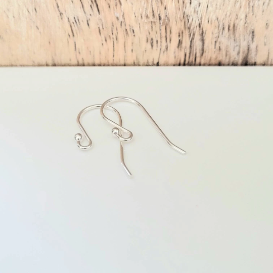 .925 Sterling Silver Ear Wires