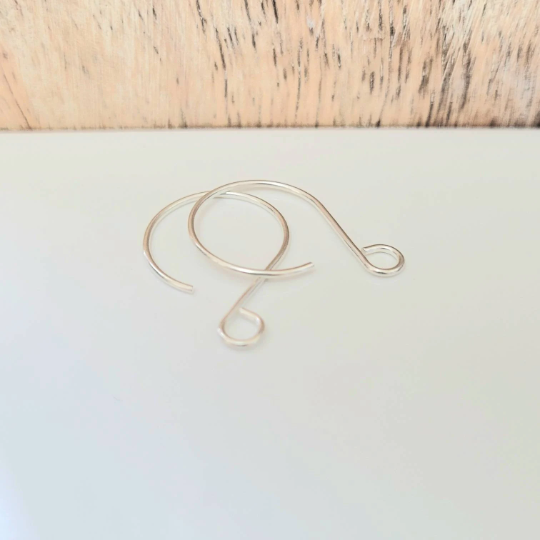 .925 Sterling Silver Ear Wires