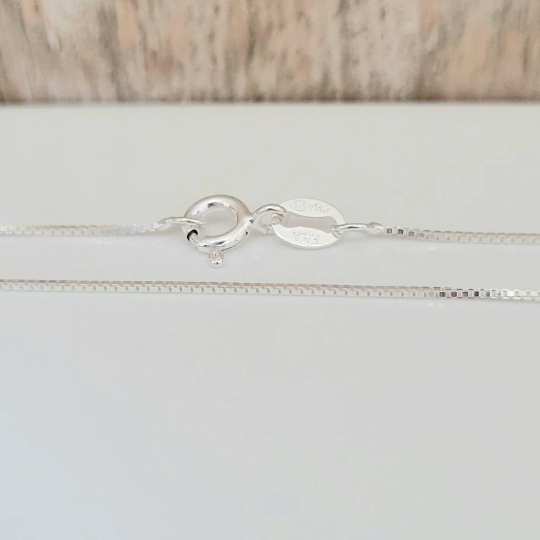 .925 Sterling Silver Box Chain Wholesale