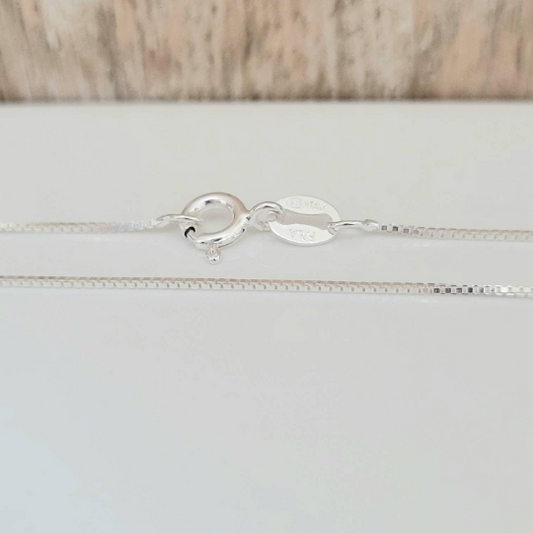 .925 Sterling Silver Box Chain Wholesale