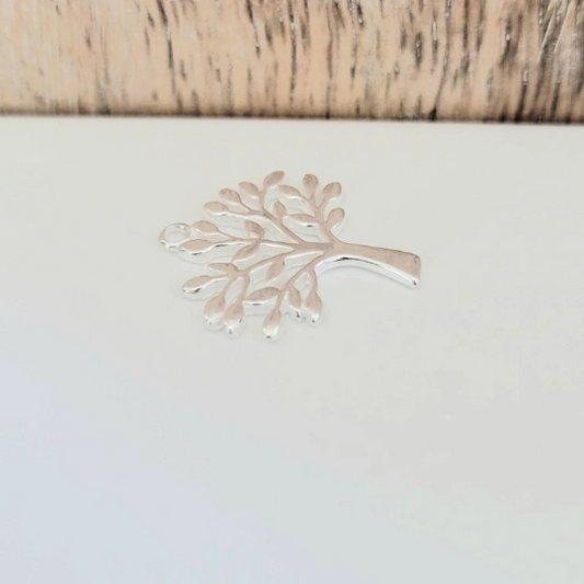 .925 Sterling Silver Tree of Life Pendant