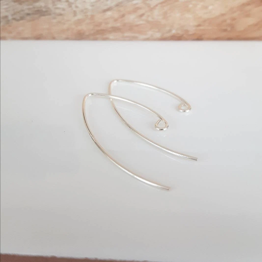 .925 Sterling Silver Ear Wires