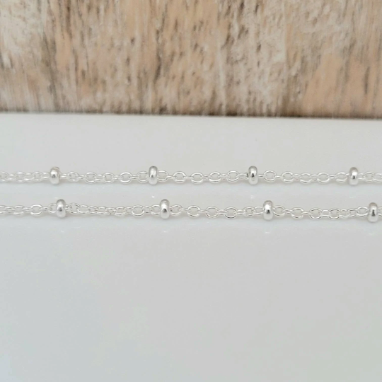 .925 Sterling Silver Satellite Chain Wholesales