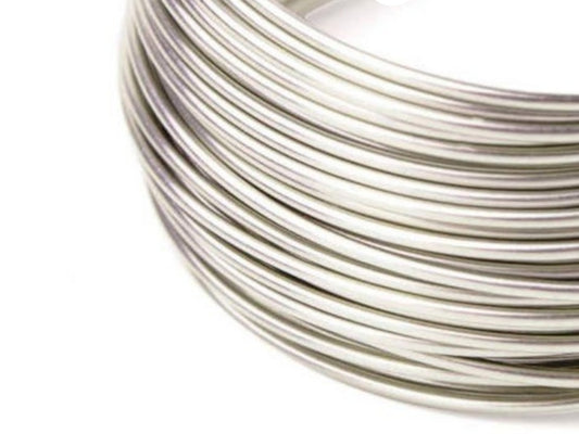 Dead Soft .925 Sterling Silver Round Wire 20% Off At Cart